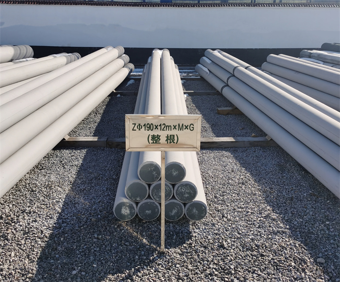 苏家屯190×12米钢筋混凝土水泥电线杆