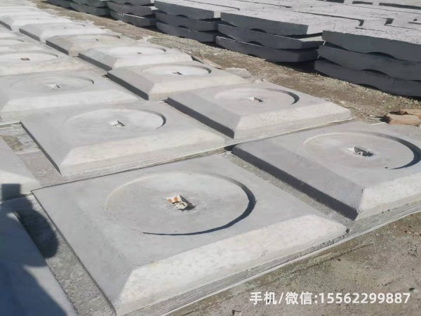 苏家屯1400×1400混凝土电杆底盘